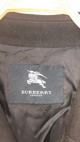 Abrigo Burberry Lana y Cashmere Talla M