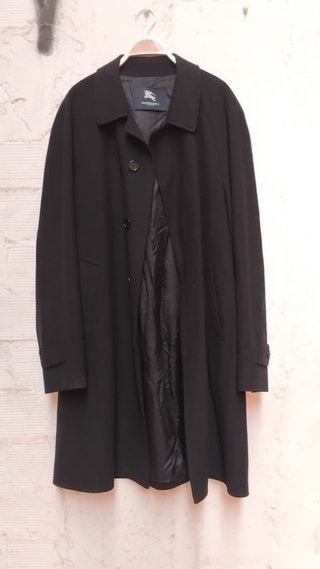 Abrigo Burberry Lana y Cashmere Talla M