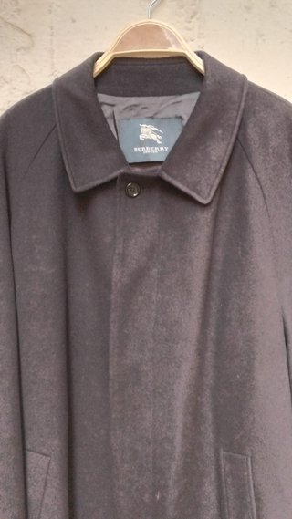 Abrigo Burberry Lana y Cashmere Talla M