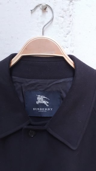 Abrigo Burberry Lana y Cashmere Talla M