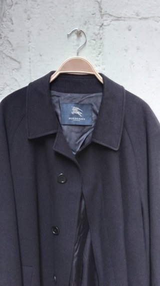Abrigo Burberry Lana y Cashmere Talla M