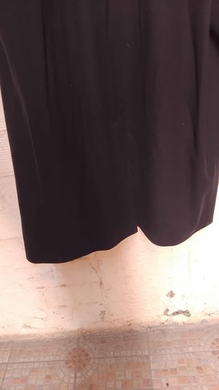 Abrigo Burberry Lana y Cashmere Talla M