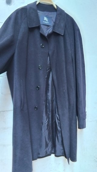 Abrigo Burberry Lana y Cashmere Talla M