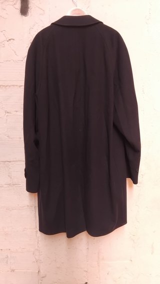 Abrigo Burberry Lana y Cashmere Talla M