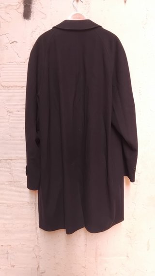 Abrigo Burberry Lana y Cashmere Talla M