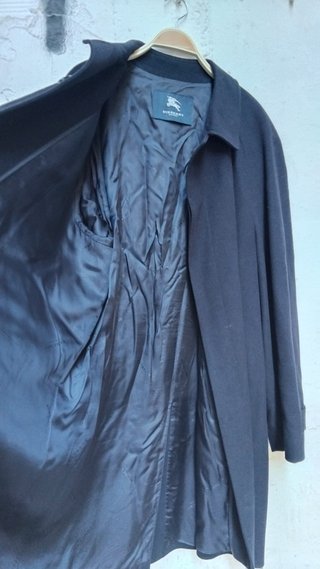 Abrigo Burberry Lana y Cashmere Talla M