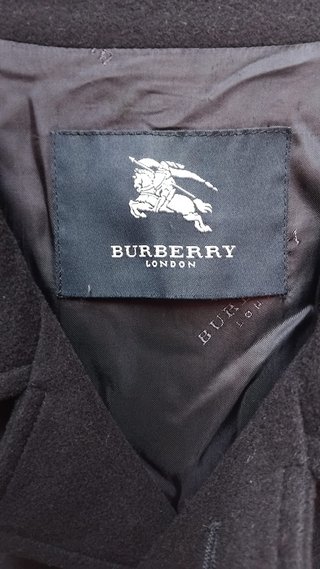Abrigo Burberry Lana y Cashmere Talla M