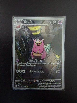 Carta Pokémon Slowbro 090/084 Oscuridad Absoluta