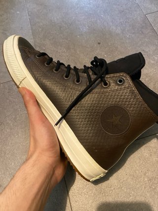 Converse Botas Marrones Talla 42
