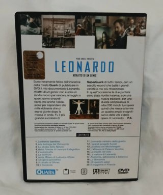 Quark:Leonardo,Ulisse,Marco Polo,Verdi,Michelangel