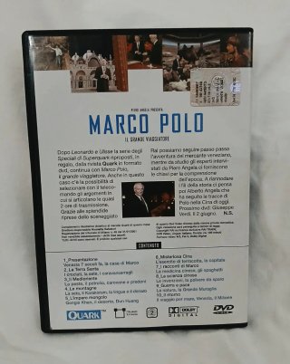 Quark:Leonardo,Ulisse,Marco Polo,Verdi,Michelangel