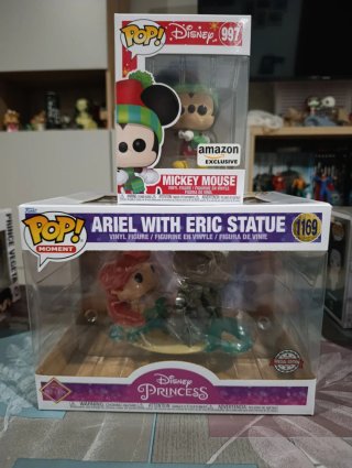 Pack 2 Funko Pop edición especial!