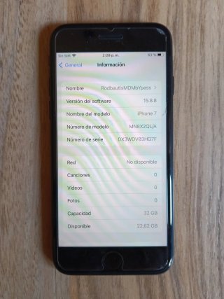 iPhone 7 Nero