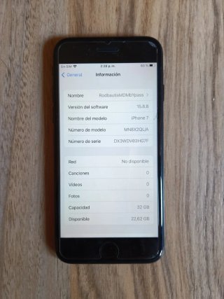 iPhone 7 Nero