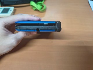 Nintendo 3DS XL para piezas