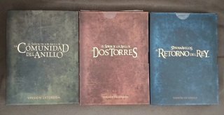 El Señor de los Anillos - Versión Extendida DVD