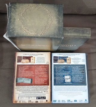 El Señor de los Anillos - Versión Extendida DVD