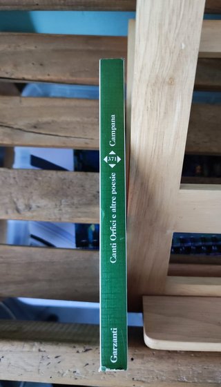 Canti orfici e altre poesie