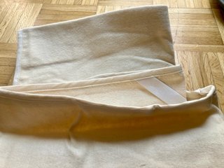 Protector Colchón ZOLLNER 120x200cm Beige