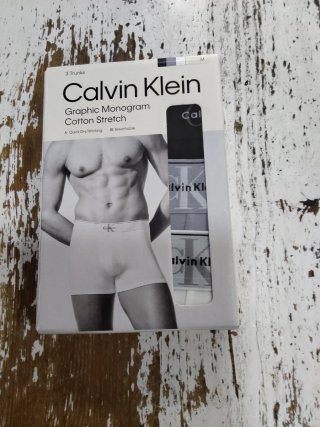 Calvin Klein Slips Originales Multicolor pack