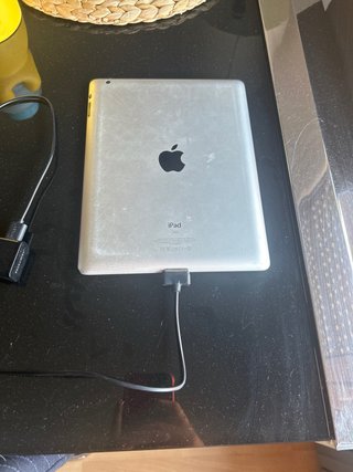 Apple iPad Negro