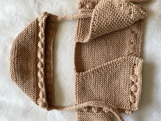Conjunto primera puesta bebé 100% algodon