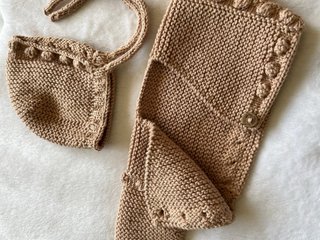 Conjunto primera puesta bebé 100% algodon