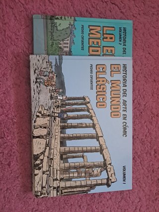 Historia del arte en cómic. El mundo clásico