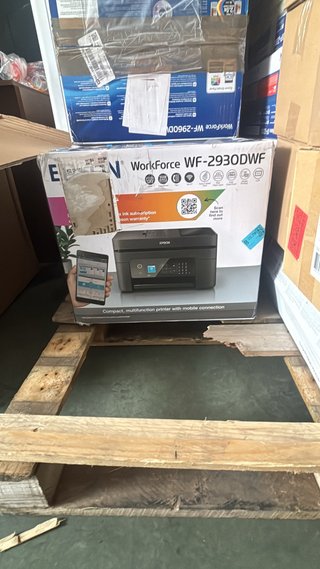 Impresora Epson WorkForce WF-2930DWF Nueva