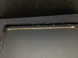 E746363-3 CADENA ORO 18K CON CIRCONITA 15CM
