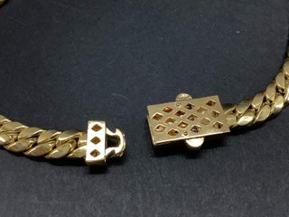 E746363-3 CADENA ORO 18K CON CIRCONITA 15CM