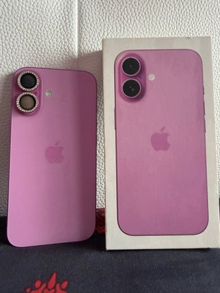 iPhone 16 Rosa en perfecto estado
