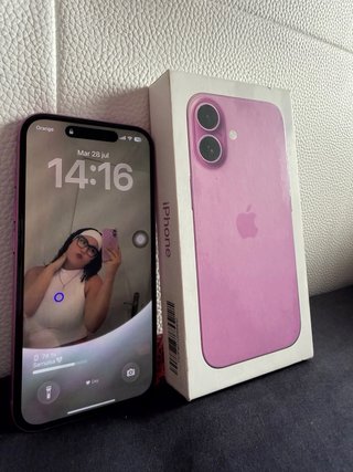 iPhone 16 Rosa en perfecto estado