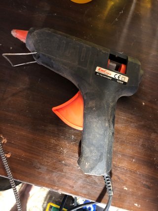 Pistola de Silicona KMT TOOLS