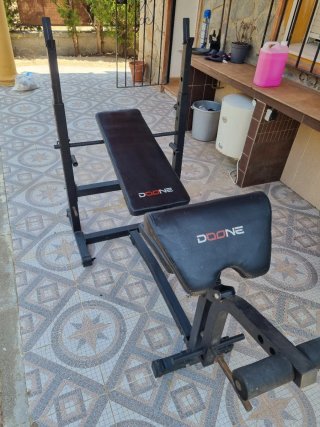 Banco de Gimnasio Multifuncional