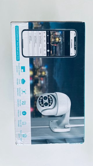 Cámara WiFi interior / exterior 360° 128GB
