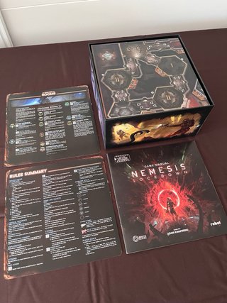 Nemesis Lockdown + Stretch Goals