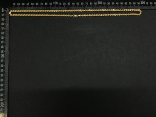 E746441-0 CADENA ORO 18K 30CM