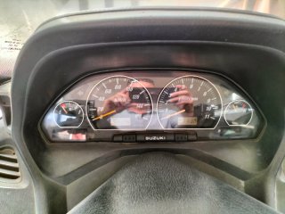 Suzuki Burgman 250cc Maxi Scooter