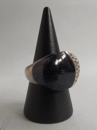 Anillo Luxenter Resina Plata y Circonitas
