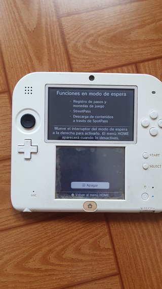 Nintendo 2DS Bianca