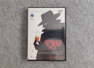 Granujas de Medio Pelo (Woody Allen) dvd
