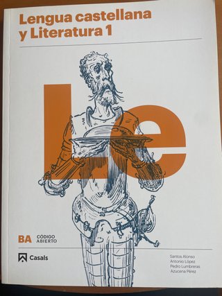 Lengua castellana y literatura 1º Bachillerato
