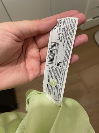 Camisa verde lima satinada L