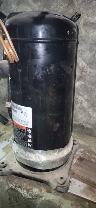 Compresor Copeland Scroll para Placa Termodinámica