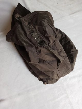 Bolso/Macuto Militar Marrón