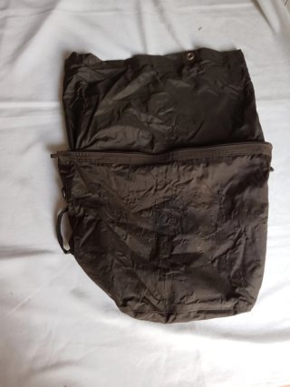 Bolso/Macuto Militar Marrón