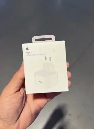 Adaptador de corriente USB-C 40W y 60W Max