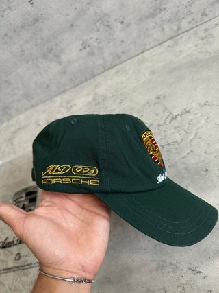 Gorra Aime Leon Dore x Porsche Verde