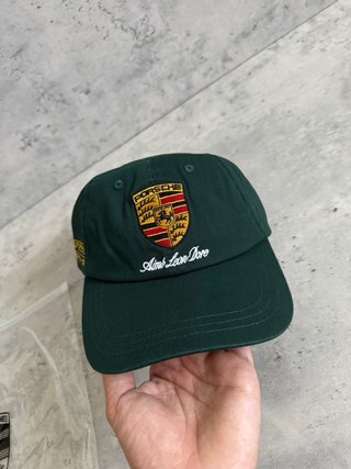 Gorra Aime Leon Dore x Porsche Verde